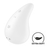 Satisfyer Stimulateur de Clitoris Dew Drop Blanc
